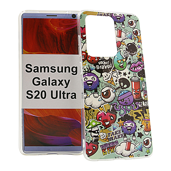 Designskal TPU Samsung Galaxy S20 Ultra (G988B)