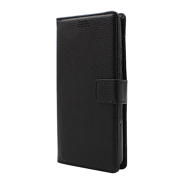 New Standcase Wallet Motorola One Hyper Svart