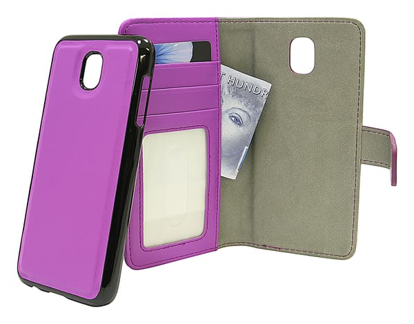 Magnet Wallet Samsung Galaxy J5 2017 (J530FD) Lila