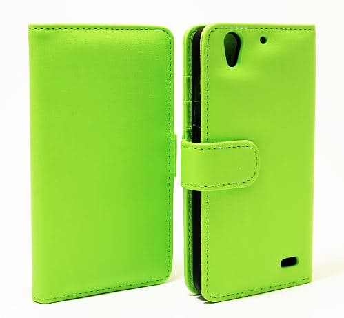 Plånboksfodral Huawei Ascend G630 Grön