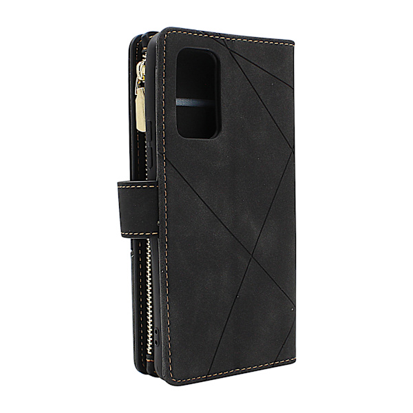 XL Standcase Lyxfodral Samsung Galaxy A53 5G (A536B) Svart