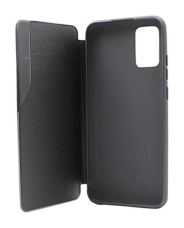 Smart Flip Cover Samsung Galaxy A02s (A025G/DS) Mörkblå