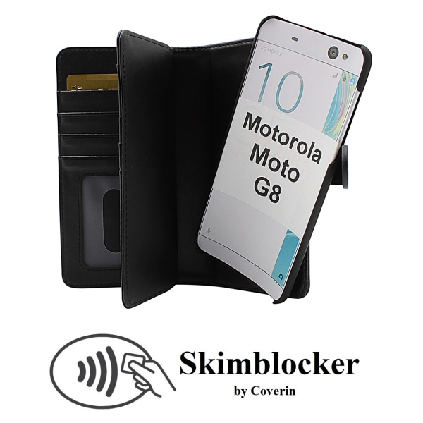 Skimblocker XL Magnet Wallet Motorola Moto G8