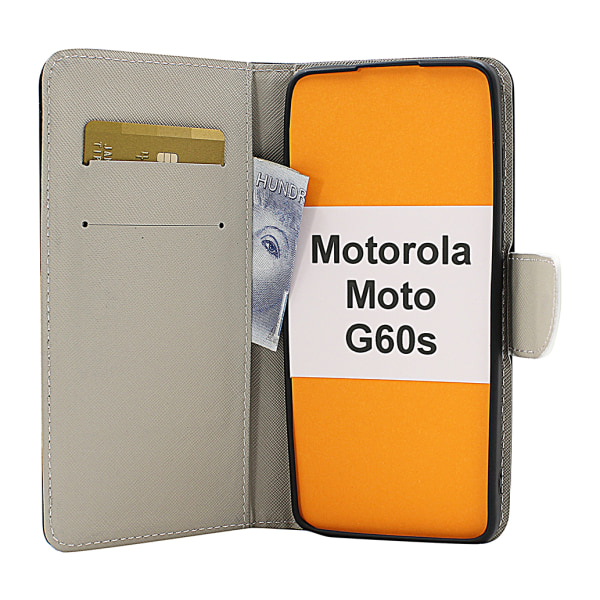 Designwallet Motorola Moto G60s