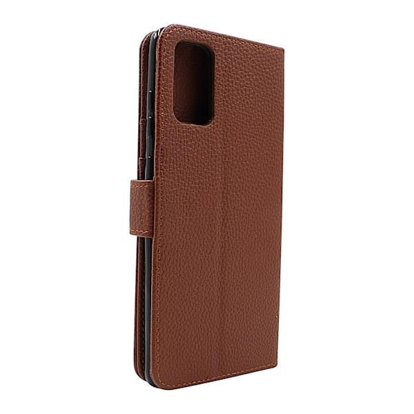 New Standcase Wallet Samsung Galaxy S20 Plus (G986B) Brun