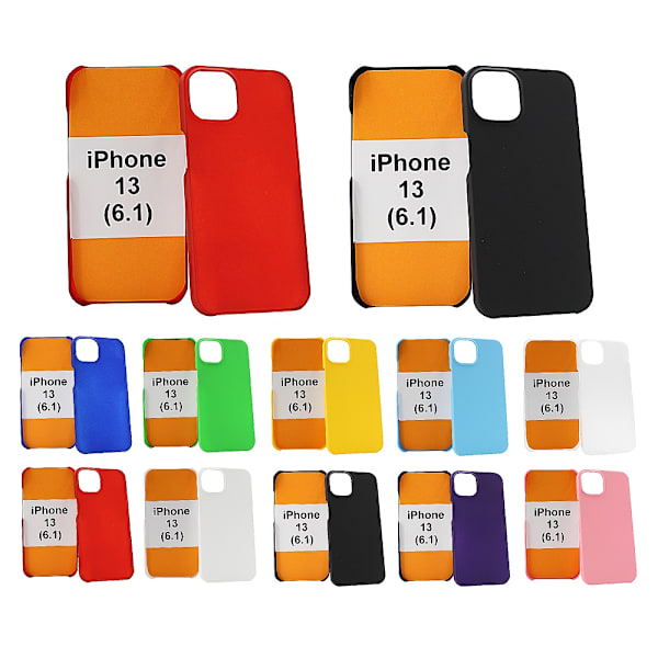 Hardcase iPhone 13 (6.1) Svart