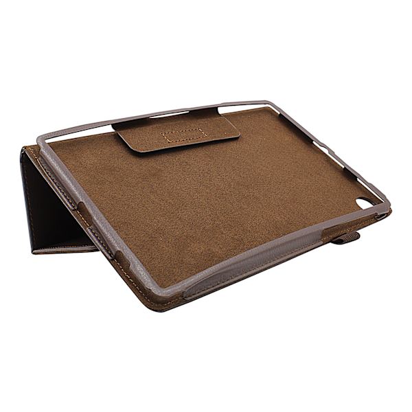 Standcase Fodral Lenovo Tab M10 Plus Brun