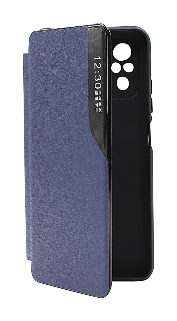 Smart Flip Cover Xiaomi Redmi Note 10 Röd