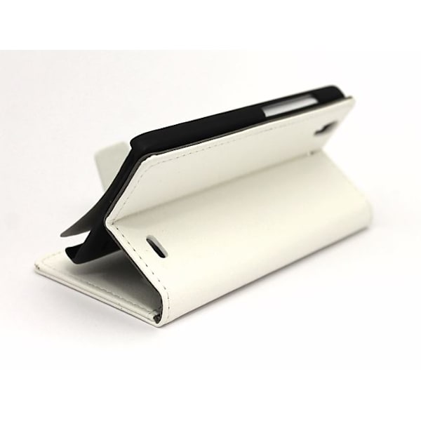 Standcase wallet Huawei Ascend G630 Vit