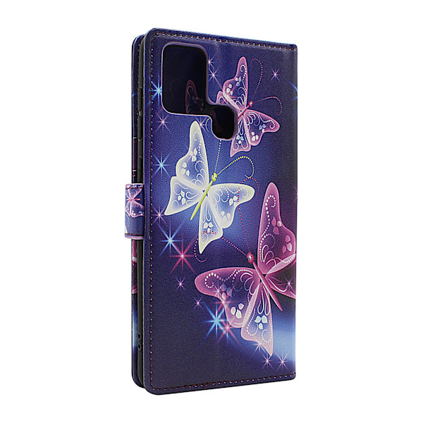 Skimblocker Samsung Galaxy A21s Plånboksfodral Design