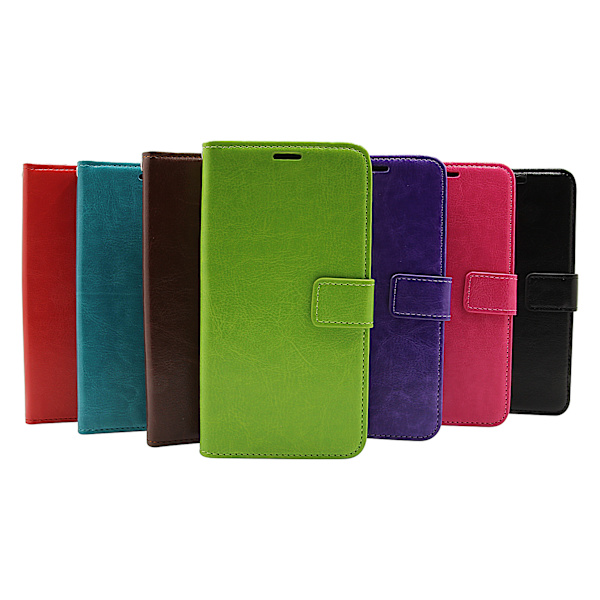 Crazy Horse Wallet Samsung Galaxy A13 (A135F/DS) Svart