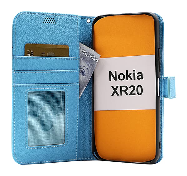 New Standcase Wallet Nokia XR20 Hotpink