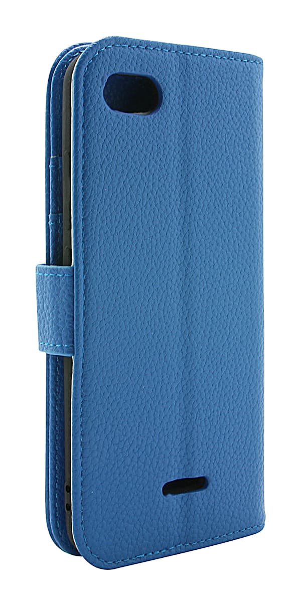 New Standcase Wallet Xiaomi Redmi 6A Blå