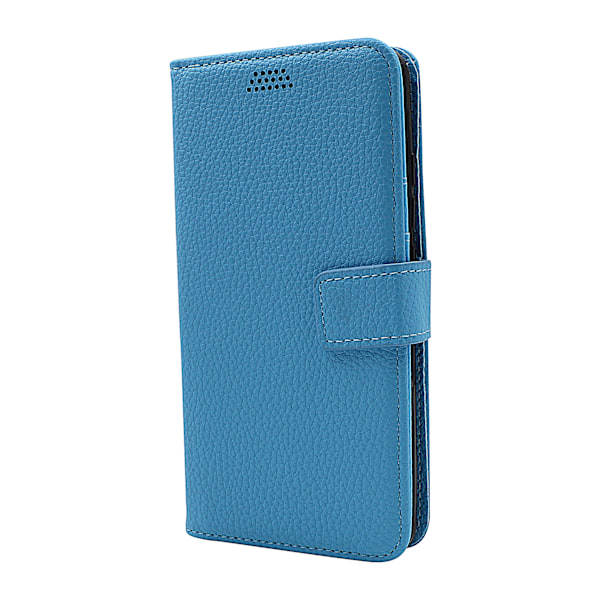 New Standcase Wallet Xiaomi Mi Note 10 Lite Ljusblå