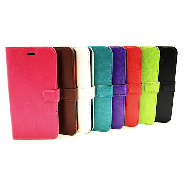 Crazy Horse Wallet Samsung Galaxy S8 Plus (G955F) Svart