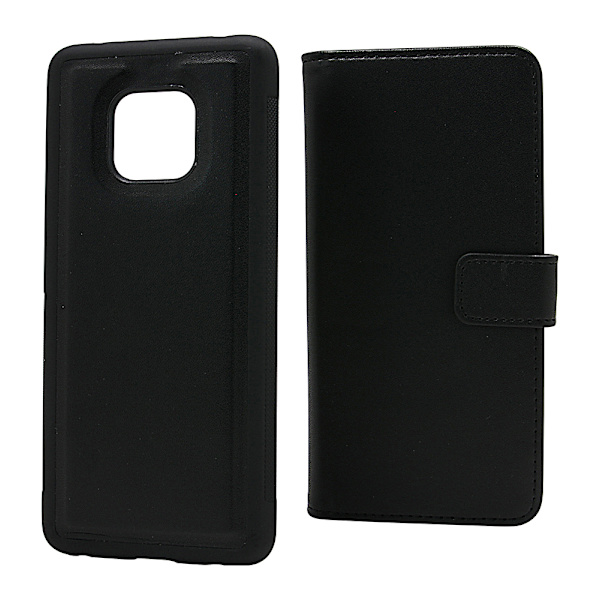Skimblocker Magnet Wallet Huawei Mate 20 Pro Svart