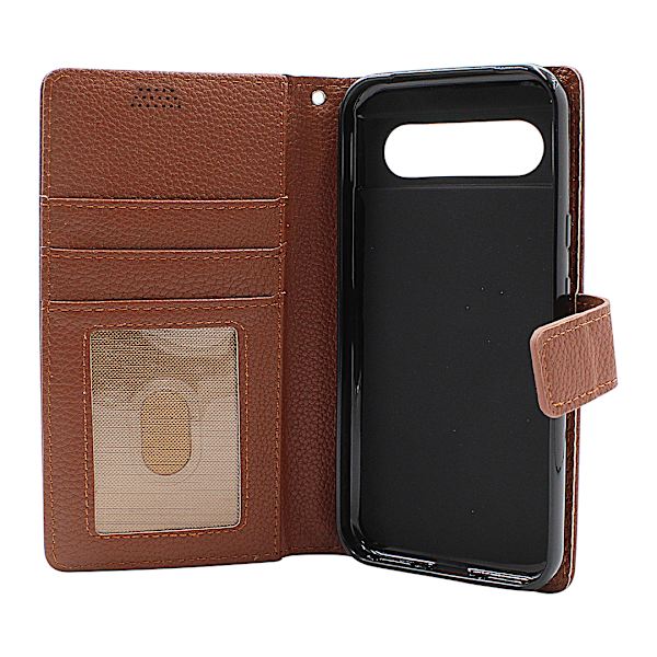 New Standcase Wallet Google Pixel 8a 5G Brun