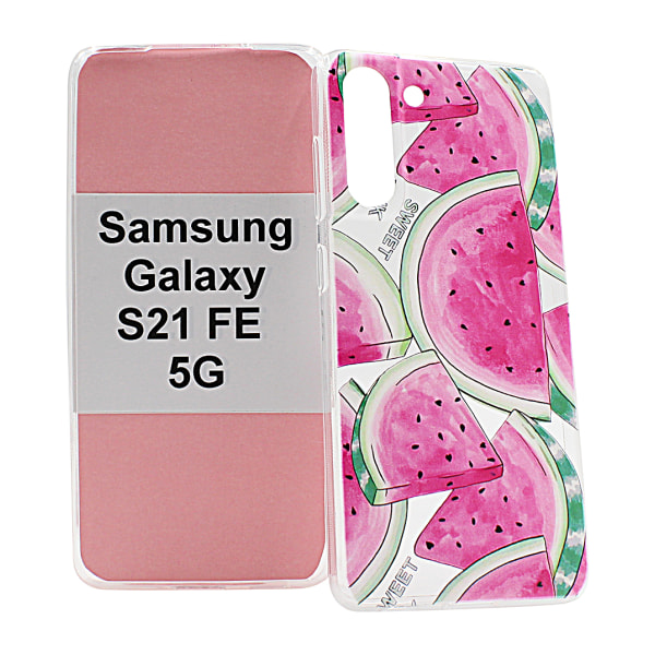 Designskal TPU Samsung Galaxy S21 FE 5G (SM-G990B)