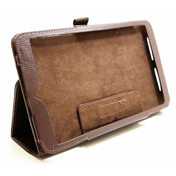 Standcase fodral Asus MeMO Pad 8 (ME181CX) Brun