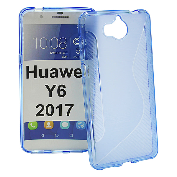 S-Line skal Huawei Y6 2017 (MYA-L41) Svart