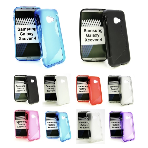 S-Line Skal Samsung Galaxy Xcover 4 (G390F) Svart