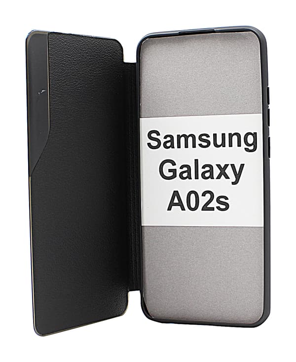 Smart Flip Cover Samsung Galaxy A02s (A025G/DS) Lila