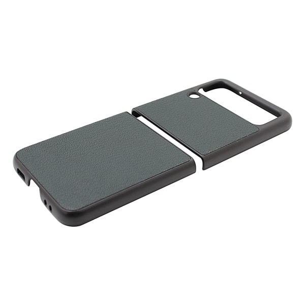Hardcase PU Läderskal Samsung Galaxy Z Flip 3 5G (SM-F711B)