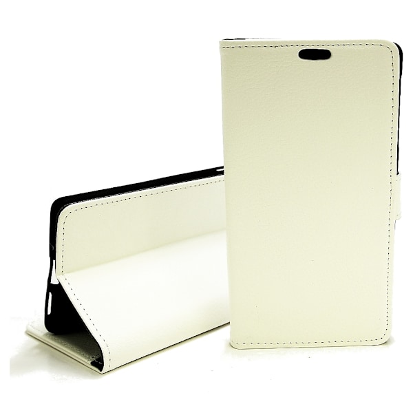Standcase Wallet Nokia 7 Plus Vit