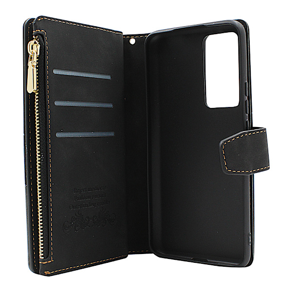 XL Standcase Lyxfodral Xiaomi 12T / 12T Pro 5G Brun