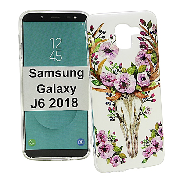 Designskal TPU Samsung Galaxy J6 2018 (J600FN/DS)