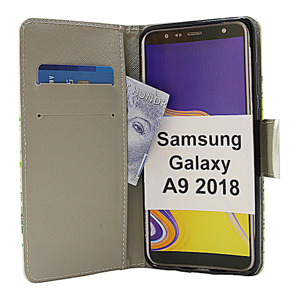 Designwallet Samsung Galaxy A9 2018 (A920F/DS)