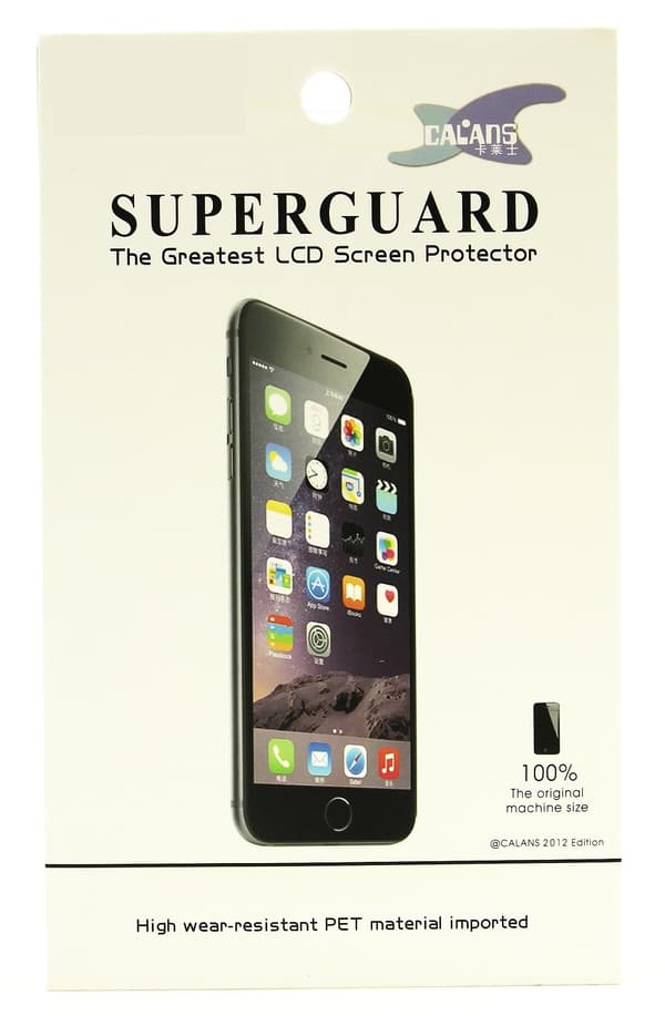 6-Pack Skärmskydd Samsung Galaxy A80 (A805F/DS)