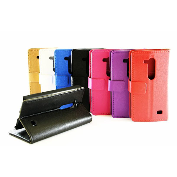 Standcase wallet LG L Fino (D290N) Röd
