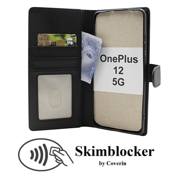 Skimblocker Plånboksfodral OnePlus 12 5G