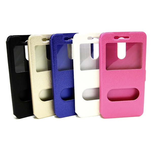 Flipcase LG K10 2017 (M250N) Svart