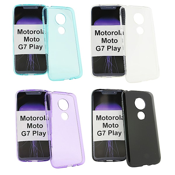 TPU skal Motorola Moto G7 Play Clear