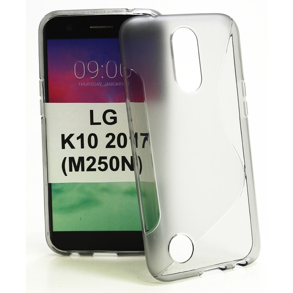 S-Line skal LG K10 2017 (M250N) Röd