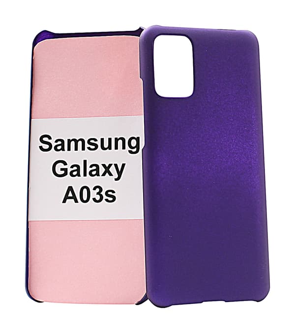 Hardcase Samsung Galaxy A03s (SM-A037G) Svart