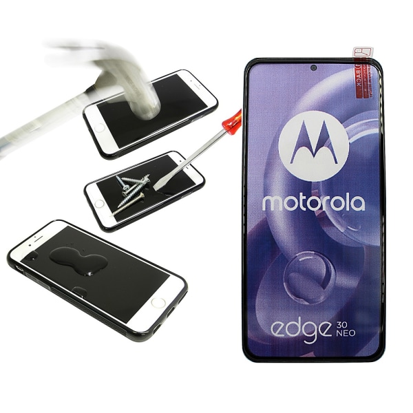 Full Frame Glas skydd Motorola Edge 30 Neo 5G