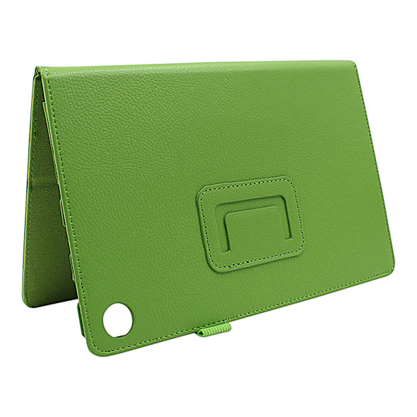 Standcase Fodral Lenovo Tab M10 Plus Grön