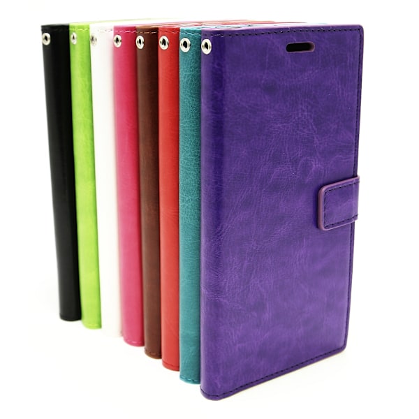 Crazy Horse Wallet Sony Xperia L1 (G3311) Lila