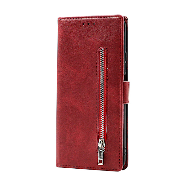 Zipper Standcase Wallet Xiaomi 11T / 11T Pro Svart