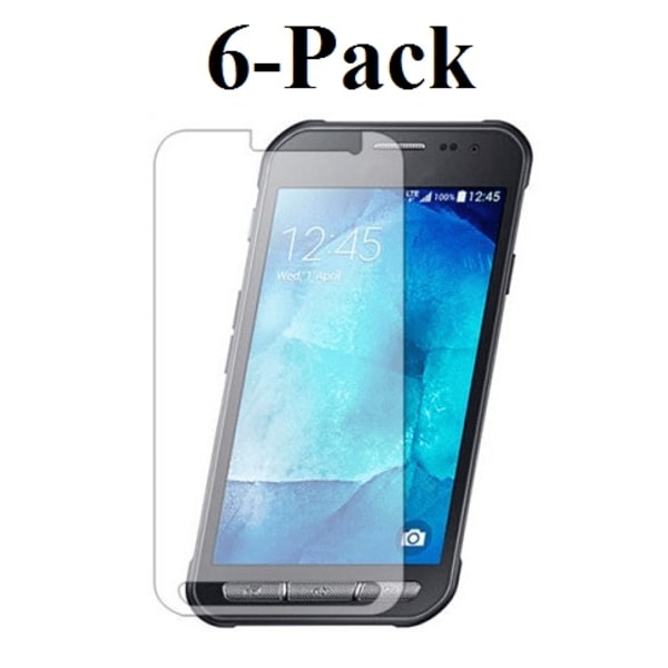 6-Pack Skärmskydd Samsung Galaxy Xcover 3 (SM-G388F)