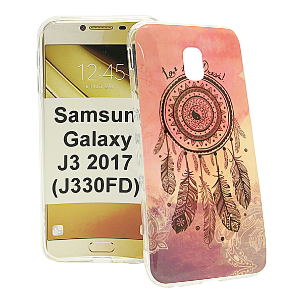 Designskal TPU Samsung Galaxy J3 2017 (J330FD)