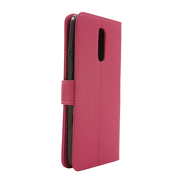 New Standcase Wallet Nokia 3.2 Hotpink