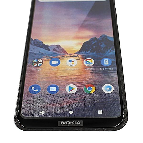 Full Frame Glas skydd Nokia 1.3 (Svart)