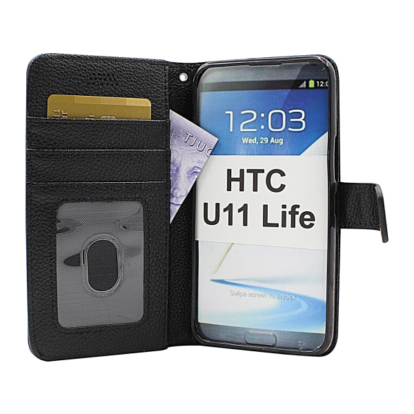 New Standcase Wallet HTC U11 Life