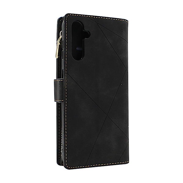 XL Standcase Lyxfodral Samsung Galaxy A14 5G Brun