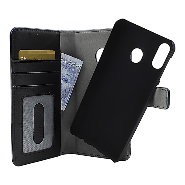 Skimblocker Magnet Wallet Samsung Galaxy M20 (M205F) Svart