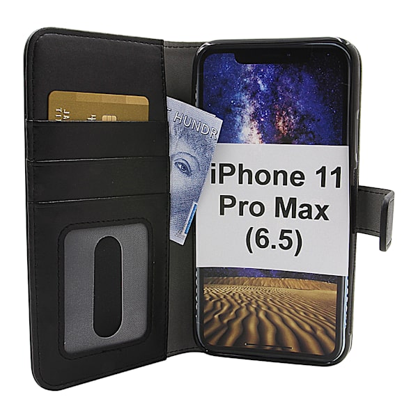Skimblocker Magnet Wallet iPhone 11 Pro Max (6.5)